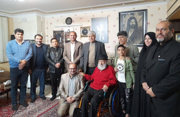دیدار با پهلوان خلیل عقاب