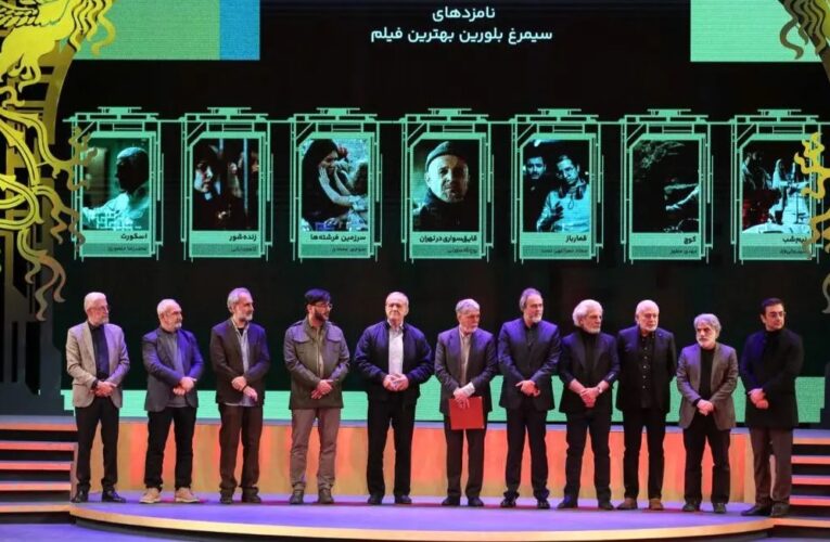 زنده شور و اسکورت بهترین فیلم مردمی جشنواره فیلم فجر