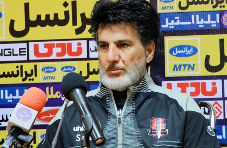 بازیکن نسل طلایی استقلال در بیمارستان