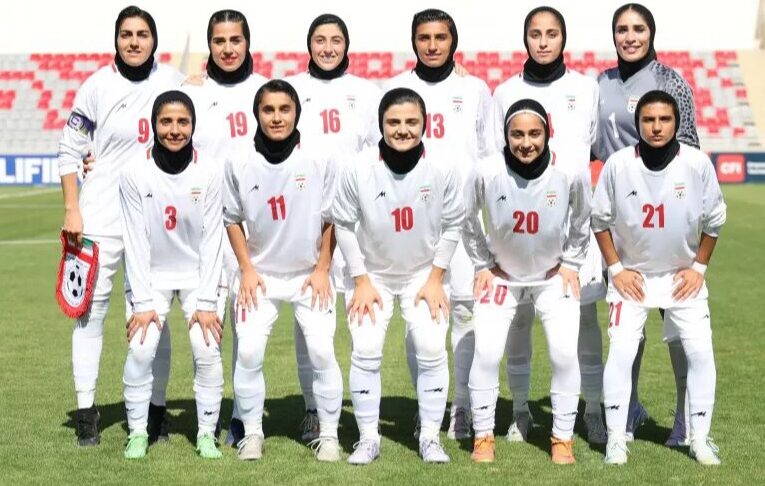 شکست تیم ملی فوتبال بانوان در اولین گام