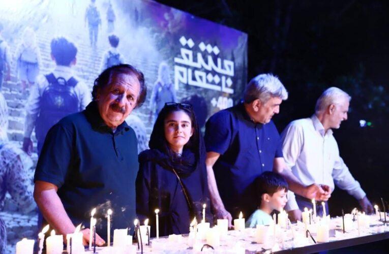 بازدید کارگردان سینما از رویداد مشق ناتمام